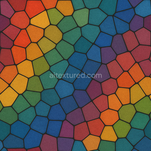 Matte Stained Glass Texture Seamless 1024X1024