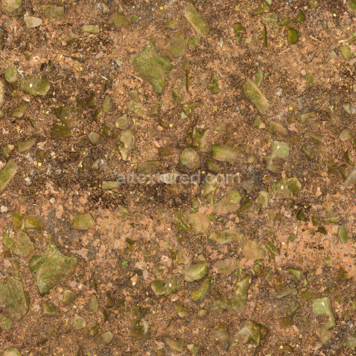 Ground Seamless Pbr Texture Natural Earthy Rocky