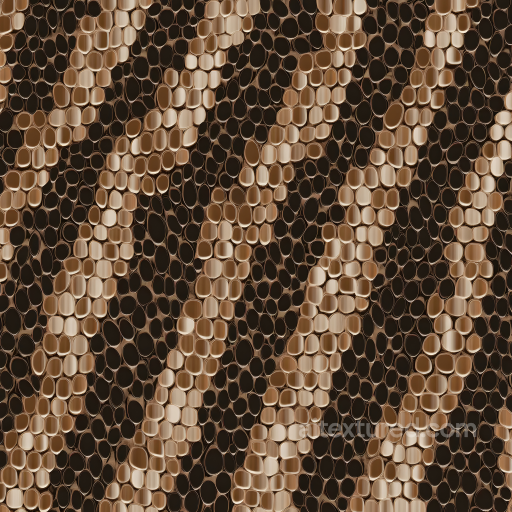 Scaly Skin PBR Texture with Realistic Organic Pattern and Depth seamless Skin PBR texture
