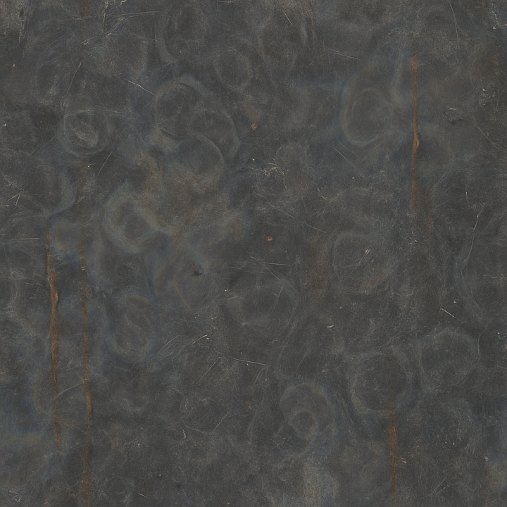 Scuffed Plastic Surface With Oil Slick And Greasy Details seamless PBR texture preview