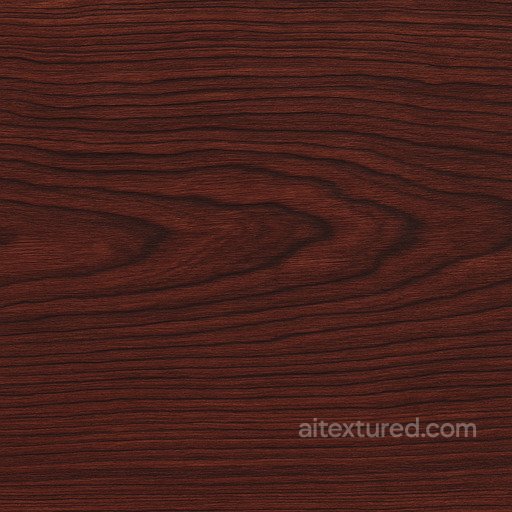 Rosewood Luxurious Fine Grain seamless Wood PBR texture