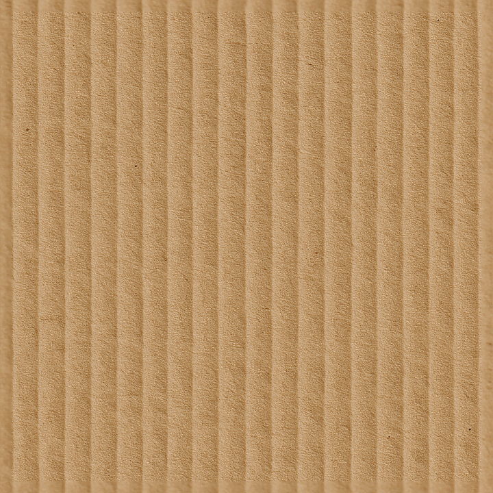Of Corrugated Cardboard Surface With Natural Fiber Details seamless PBR texture preview