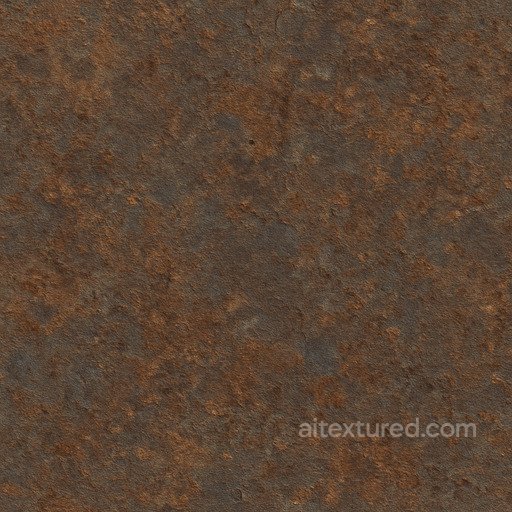 Aged Iron Seamless Texture seamless Metal PBR texture