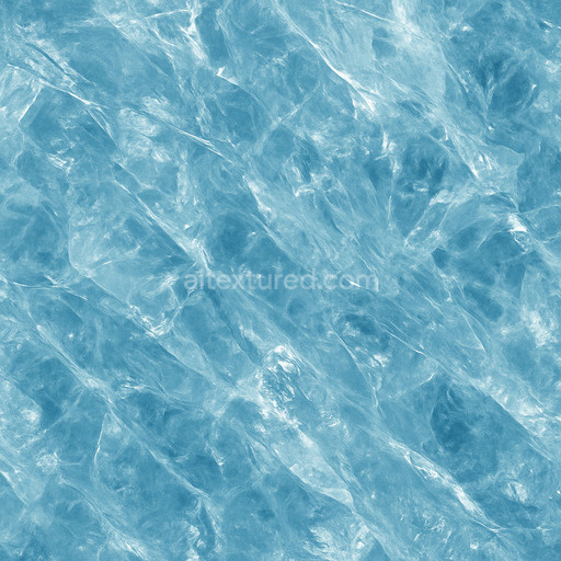 Shiny Glacier Ice Texture Seamless 1024X1024