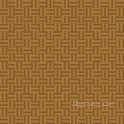 Procedural Wicker Rattan Weave PBR Texture seamless PBR texture