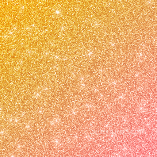 Glitter Texture with Warm Gold to Pink Gradient Sparkle seamless Glitter PBR texture