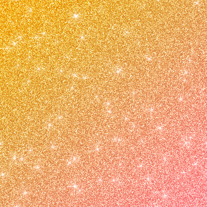 Glitter with Warm Gold to Pink Gradient Sparkle seamless PBR texture preview