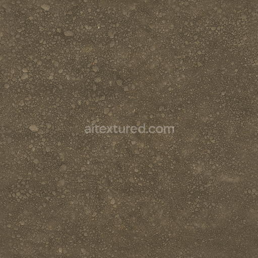 Dry Mud — Mud Dry Uneven Road Mud Dry — PBR seamless 3D texture