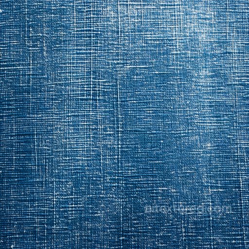 Cracked Denim Blue Fabric PBR Texture with Fine Grid Pattern seamless Denim jeans PBR texture
