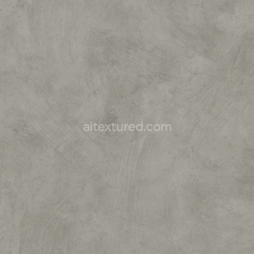 Seamless 3d texture pbr 8k minimalist modern wallpaper with matte concrete finish and subtle brush strokes