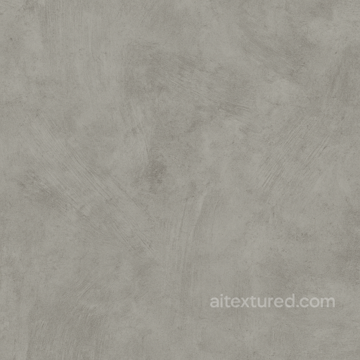 Minimalist Modern Wallpaper With Matte Concrete Finish And Subtle Brush Strokes seamless Wallpaper PBR texture