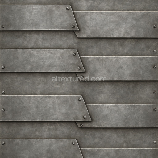Layered Metal Seamless Texture