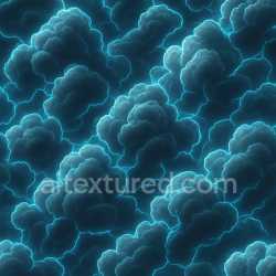 seamless Futuristic Storm Cloud Seamless Texture texture 8k free download PBR