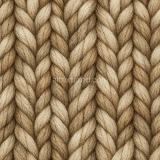 Stylized Wool Seamless Texture