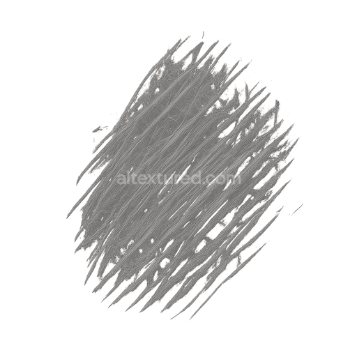 Feathered Fine Scratches Decal