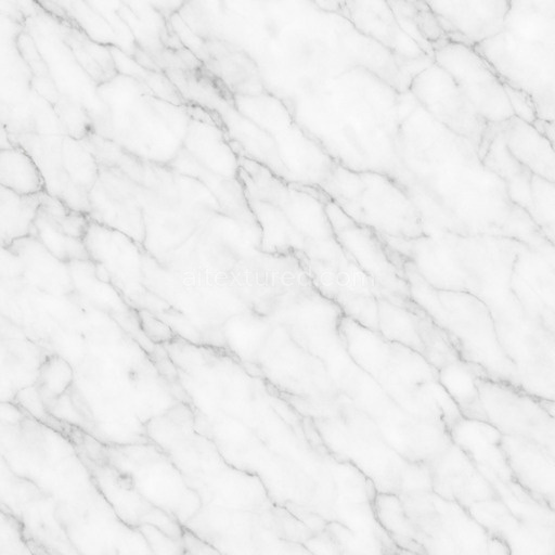 Detailed White Marble Texture Seamless 1024X1024