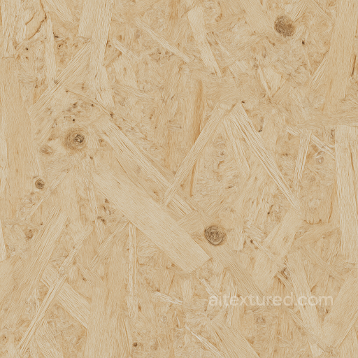 Chipboard Rough Surface with Sanded Edges and Fiber Exposure seamless Furniture chipboard and MDF PBR texture