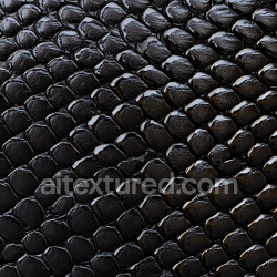 seamless Seamless 3D PBR Texture of Glossy Dark Reptile-Scale Skin with High Detail texture 8k free download PBR