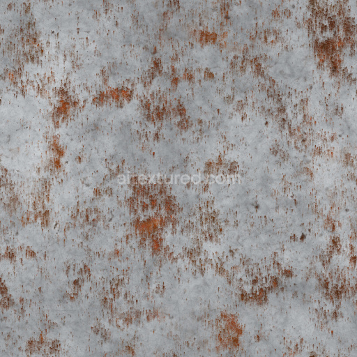 Metal Rusty Seamless Pbr Texture Grainy Weathered Metallic Reflective Rough