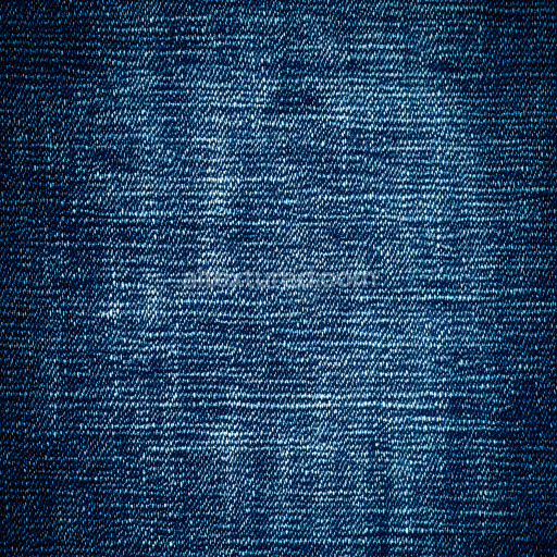 Seamless 3D worn denim PBR texture with distressed holes and faded woven pattern