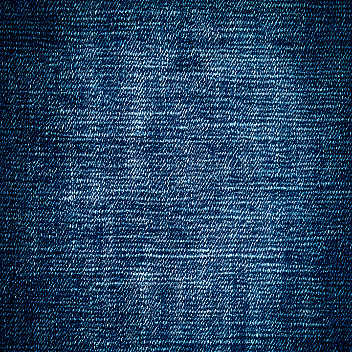 Worn Denim With Distressed Holes And Faded Woven Pattern seamless PBR texture preview