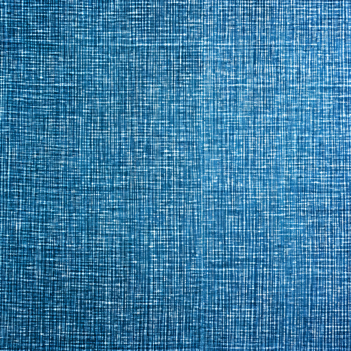 Cracked Denim Fabric with Blue Crosshatch Pattern seamless PBR texture preview