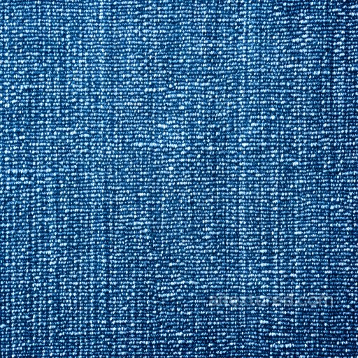 Cracked Denim Fabric PBR Texture with Distressed Blue Woven Pattern seamless Denim jeans PBR texture
