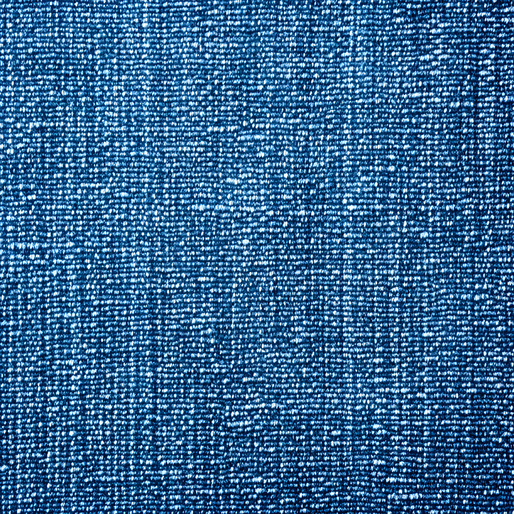 Cracked Denim Fabric with Distressed Blue Woven Pattern seamless PBR texture preview