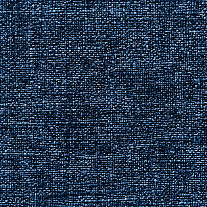 Cracked Denim Fabric with Frayed Blue Threads seamless PBR texture preview