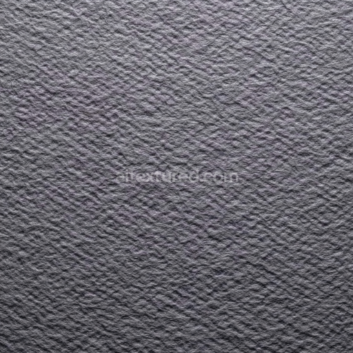 Seamless 3D Felt PBR Texture Featuring Dense Soft Gray Wool-Like Fibers