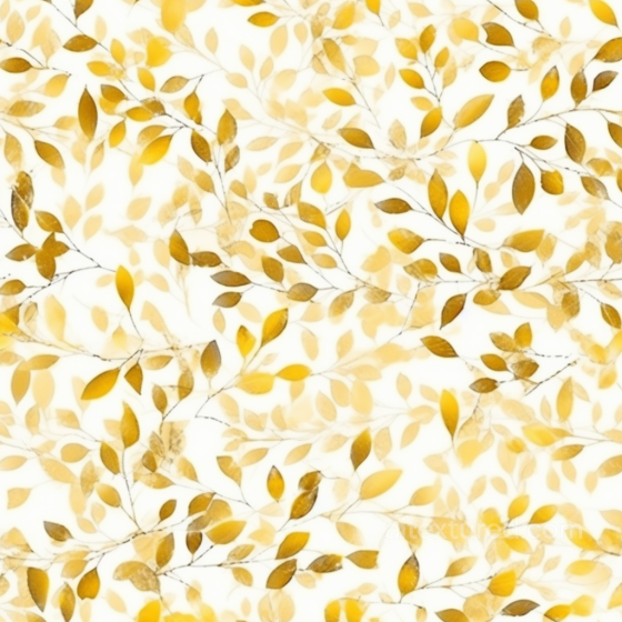White & Gold Texture of White Resin with Gold Leaf Organic Pattern White & Gold texture preview