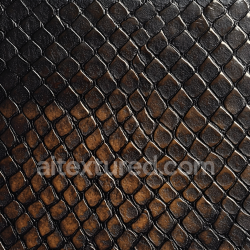 seamless Seamless 3D PBR Reptile Skin Texture Featuring Glossy Brown Organic Scales texture 8k free download PBR