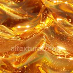 seamless Seamless 3D PBR texture of glossy amber liquid with flowing highlights texture 8k free download PBR
