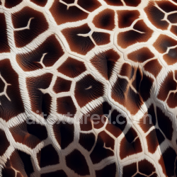 seamless Seamless 3D PBR Texture of Giraffe Skin with Natural Fur Patterns and Wrinkles texture 8k free download PBR