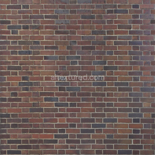 Preview — Classic Seamless Brick Wall PBR Texture 4K for 3D Art