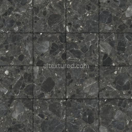 Shiny Stone Floor Seamless Texture