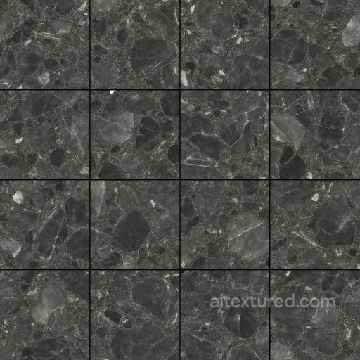 Shiny Stone Floor Seamless Texture seamless Flooring PBR texture