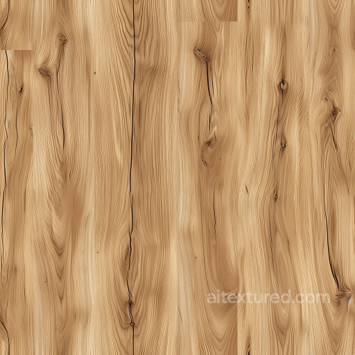 Light Knotted Wood Planks Seamless Texture with Natural Grain Detail seamless Wood PBR texture