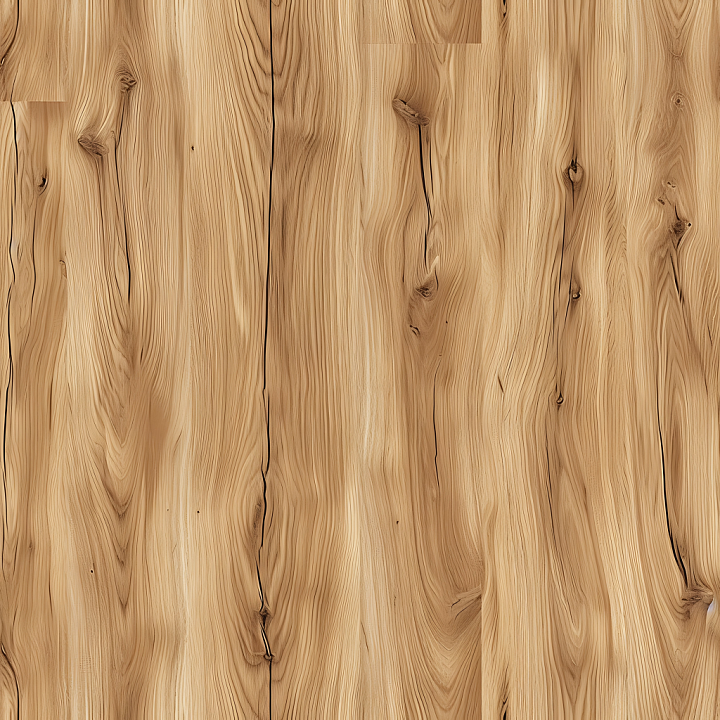 Light Knotted Wood Planks with Natural Grain Detail seamless PBR texture preview