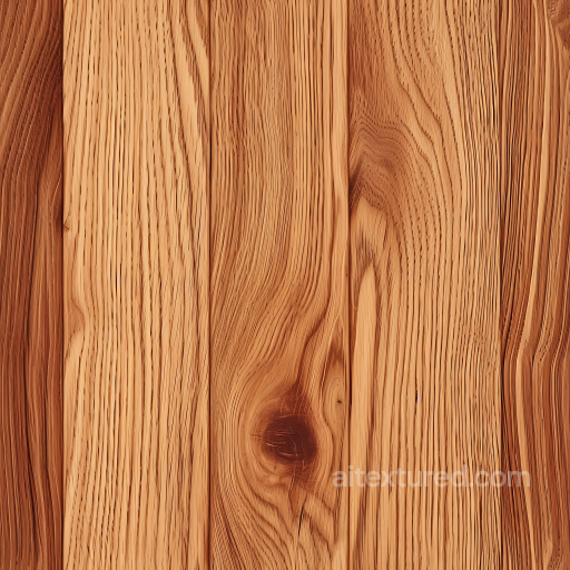 Pine Wood Planks PBR Texture with Natural Grain and Knots seamless Wood PBR texture