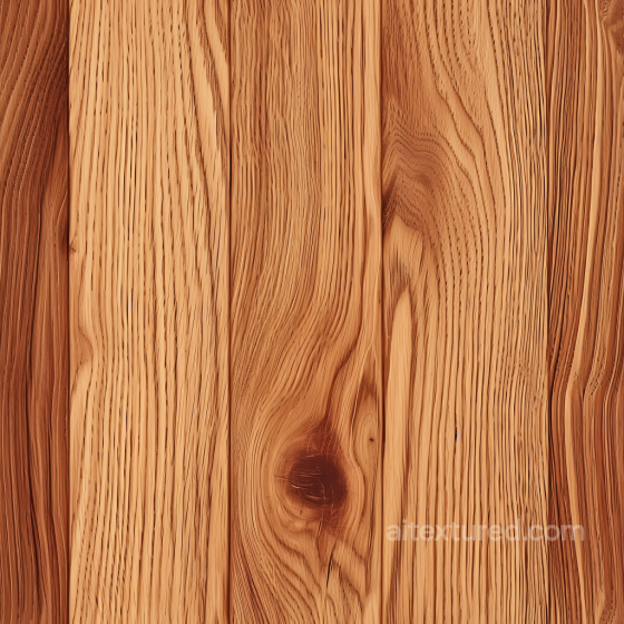 Pine Wood Planks PBR Texture with Natural Grain and Knots Wood texture preview
