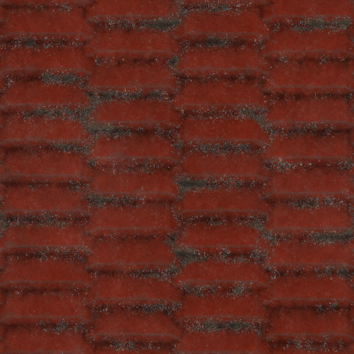 Default Metal seamless PBR texture preview