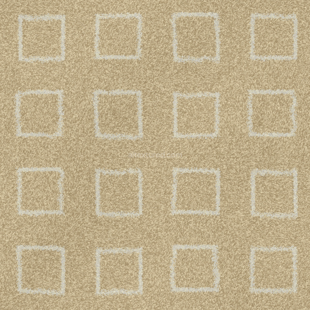 Seamless beige carpet texture with a patterned design