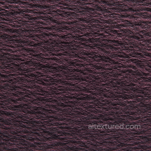 Felt PBR Texture Featuring Dense Soft Dark Burgundy Fibers seamless Felt PBR texture
