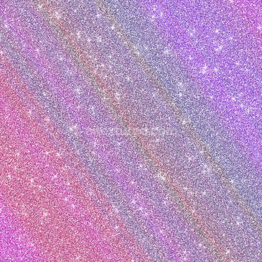 Seamless 3D PBR Texture with Purple and Pink Glitter Sparkle