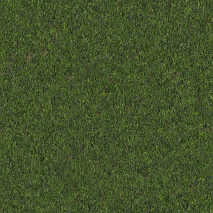 High Quality Grass seamless PBR texture preview