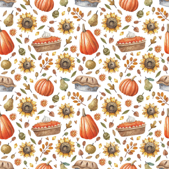 Thanksgiving Texture of Watercolor Autumn Harvest Elements Pattern Thanksgiving texture preview