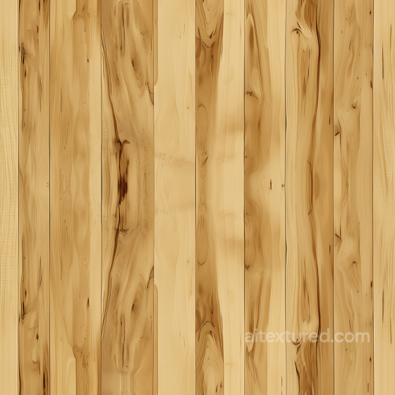 Light Natural Wood Planks Texture with Knots and Grain Wood texture preview