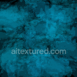 seamless Seamless 3D PBR Texture of Blue Abstract Watercolor Brushstrokes texture 8k free download PBR