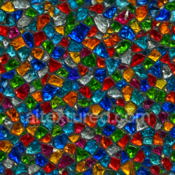 seamless Seamless 3d texture pbr 8k mosaic crushed glass with reflective shards and colorful pieces texture 8k free download PBR